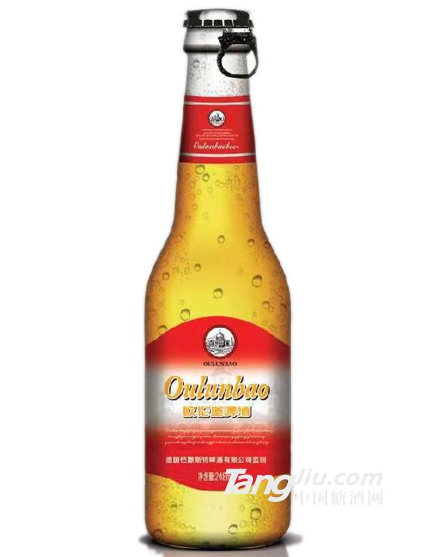欧伦堡啤酒手拉款啤酒（红标）248ml