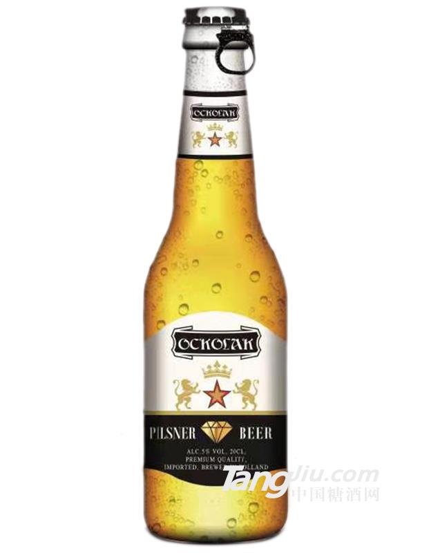 欧伦堡啤酒手拉款啤酒（黑标）248ml