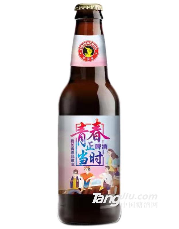 青春正当时啤酒瓶装-330ml