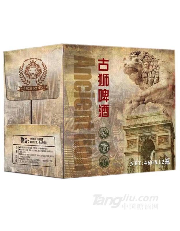 古狮啤酒460mlx12