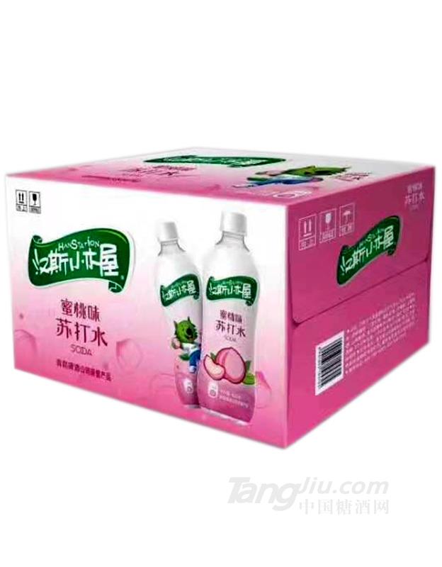 汉斯小木屋苏打水（蜜桃味）