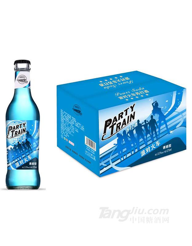派对苏打酒275ml诱惑型 (蓝)