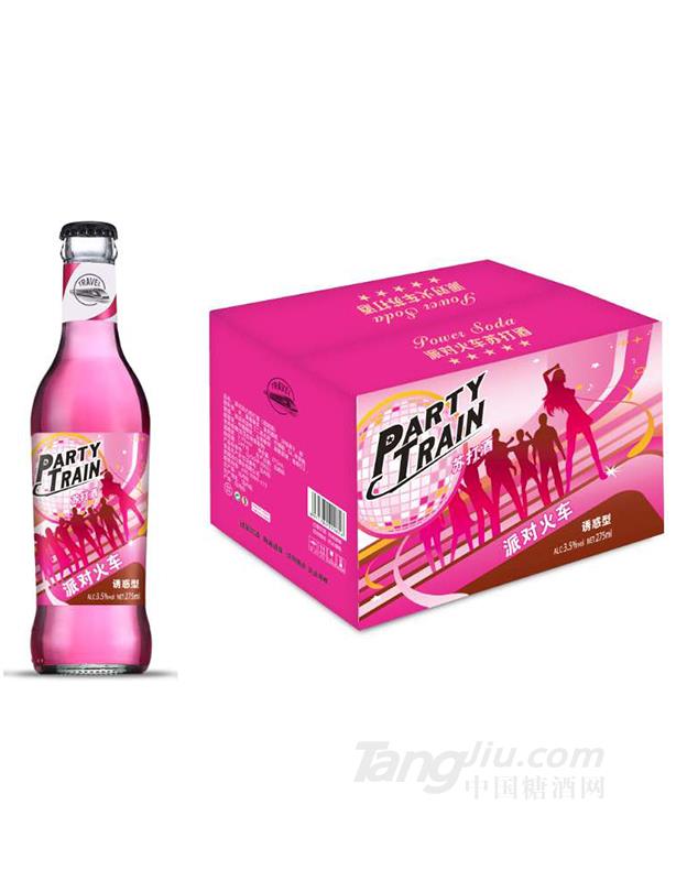 派对苏打酒275ml诱惑型 (红)