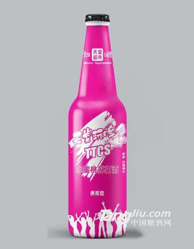 天堂超市苏打酒（水蜜桃苏打酒）