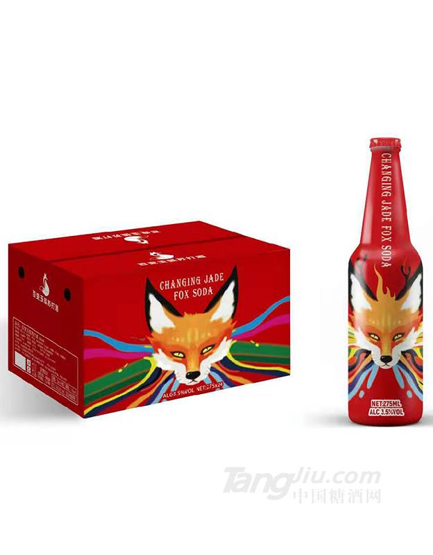 百变玉狐苏打酒 （红瓶）
