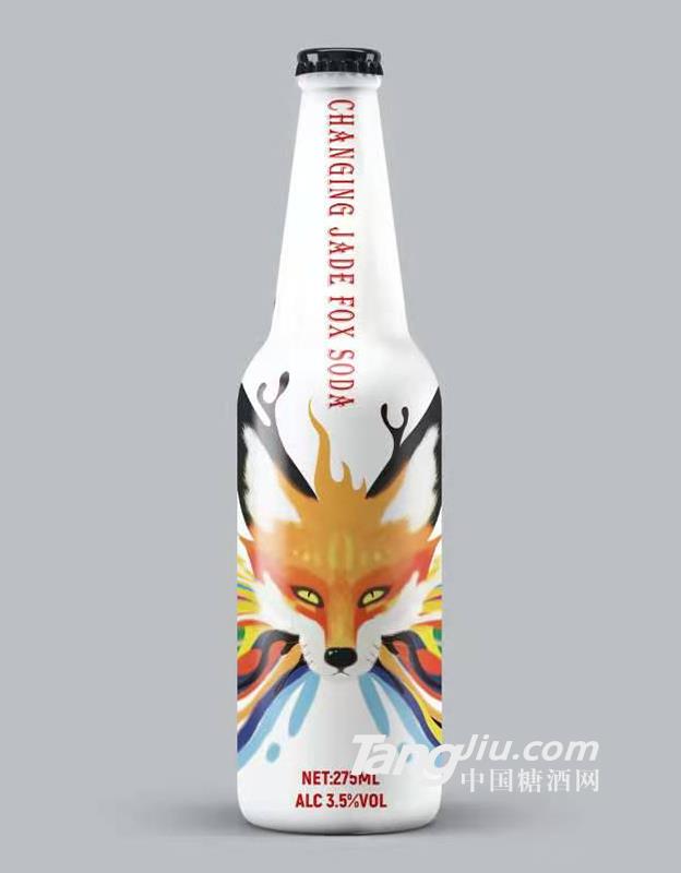 百变玉狐苏打酒 （白瓶）