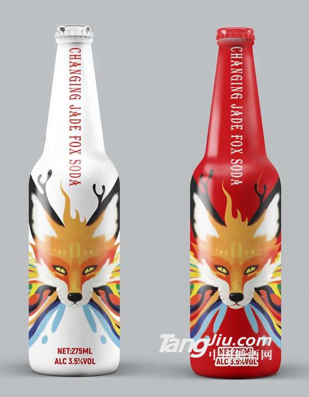 百变玉狐苏打酒 275ml