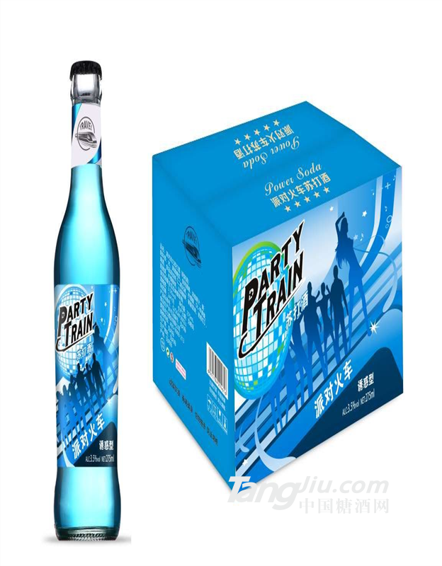 派对火车苏打酒