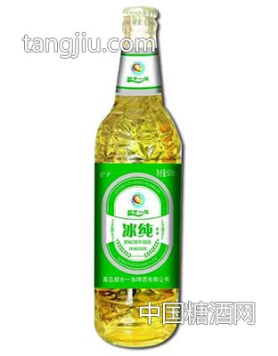 都市一族冰纯绿瓶