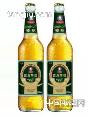 团岛原浆啤酒