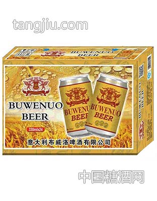 布威洛易拉罐箱装