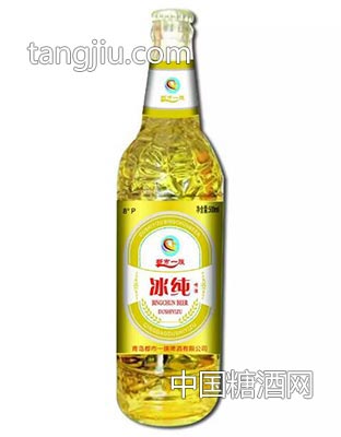 都市一族冰纯白瓶