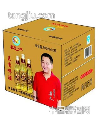 都市一族麦香白瓶箱装