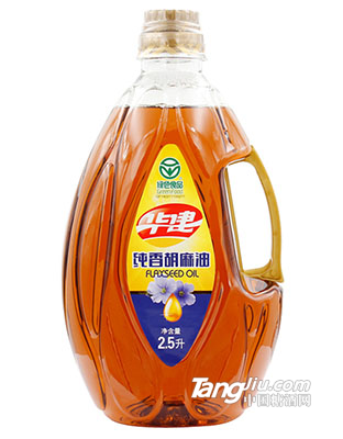 纯香胡麻油2.5L