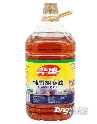 纯香胡麻油5L