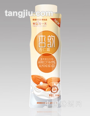 杏韵杏仁露445ml