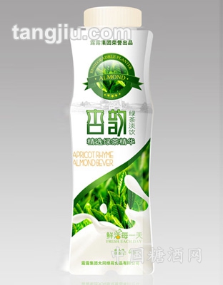 杏韵绿茶淡饮445ml