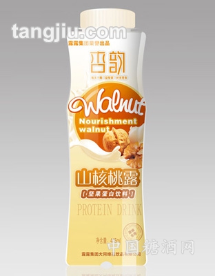杏韵山核桃露445ml