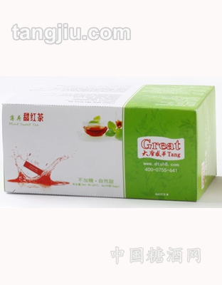 薄荷甜红茶