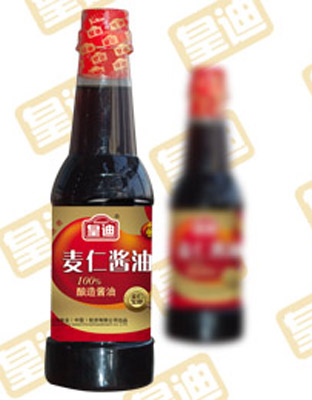 皇迪麦仁酱油500ML