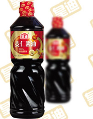 皇迪麦仁酱油1L