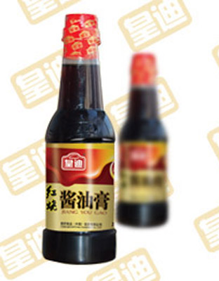 皇迪红烧酱油膏500ML