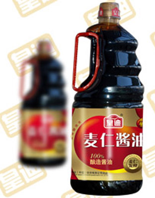 皇迪麦仁酱油1.9L