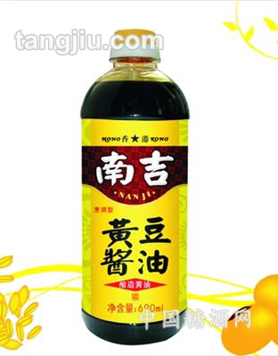 黄豆酱油690ml
