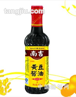黄豆酱油500ml