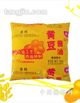 黄豆酱油358ml