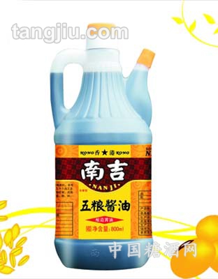 五粮酱油800ml