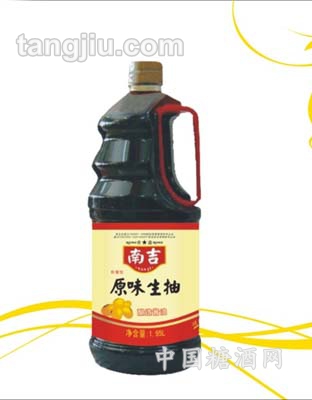 原味生抽酱油