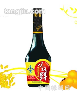 味极鲜酱油380ml