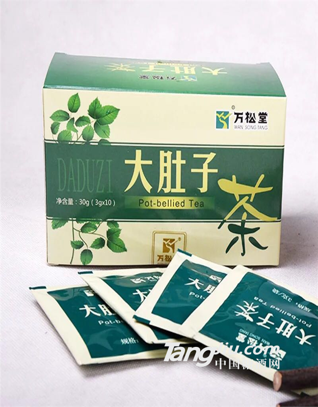 万松堂大肚子茶 减肚降脂 茶贴牌代加工OEM 