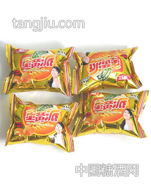 麦红蛋黄派散装