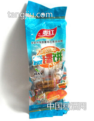 麦红麻糬饼椒盐味