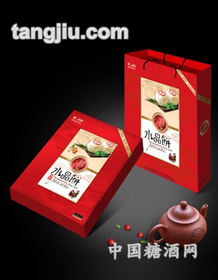 多旗水晶饼