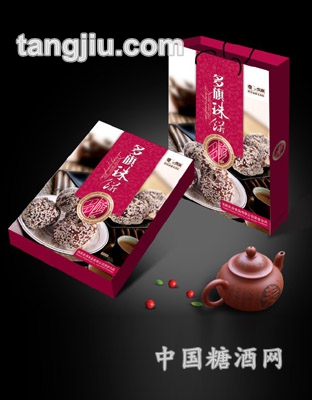 多旗珠饼