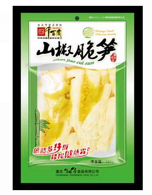 100g山椒脆笋