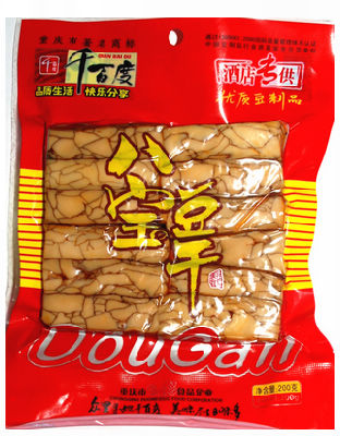 200g八宝豆干（红油条）