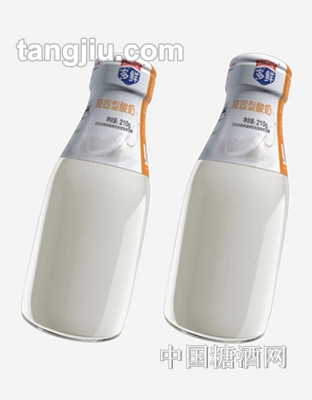 多鲜凝固型酸奶210g
