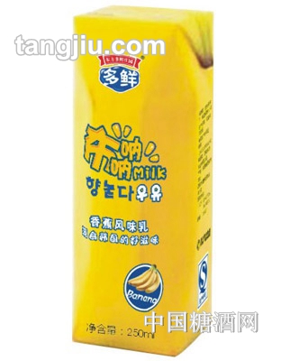 东方布呐呐香蕉奶-东方多鲜庄园250ml