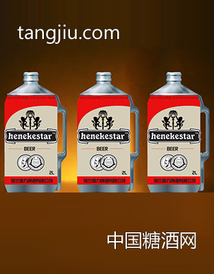 喜力之星2L白啤酒-青岛都市一族啤酒有限公司