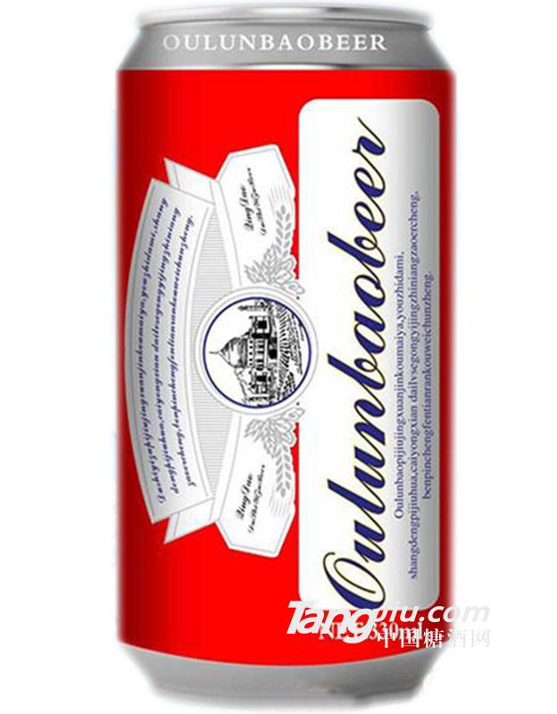 红罐啤酒330ml