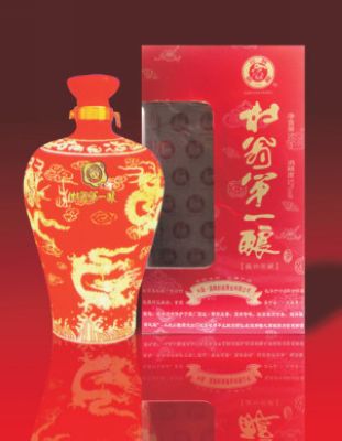 洛阳杜翁龙凤宴白酒