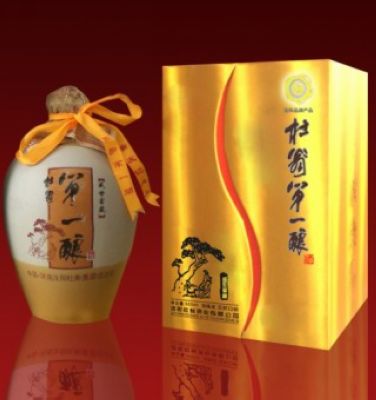 洛阳杜翁经典窖藏白酒