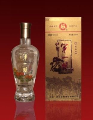 洛阳杜翁经典五年白酒