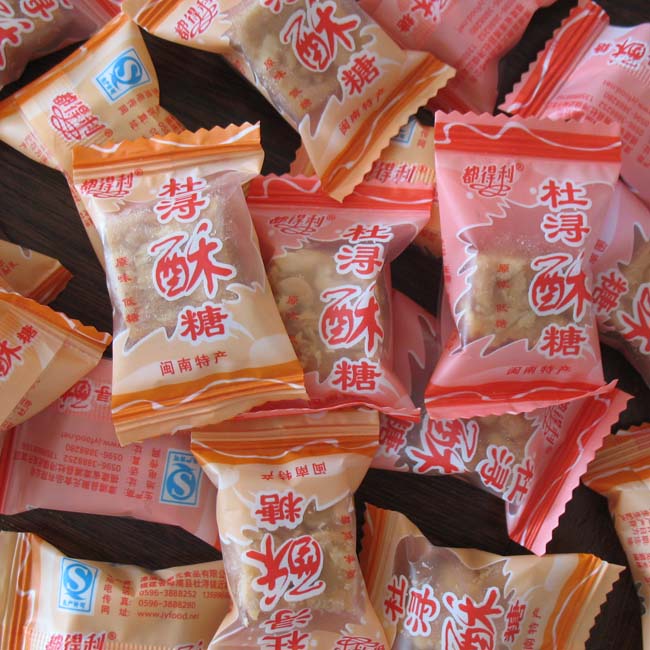 都得利杜浔酥糖2500克