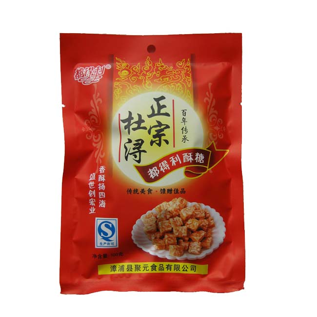 杜浔酥糖精简100克装