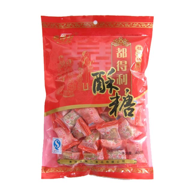 都得利杜浔酥糖400G